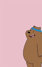 Pin Oleh Anniem Di We Bare Bears Kartun Beruang Kutub Wallpaper Lucu