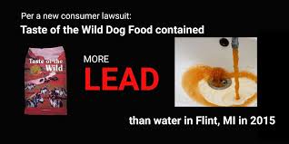 new lawsuit against taste of the wild truth about pet food