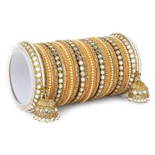  bangle sets for ethnic saree looks