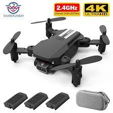 Sharefunbay Drone 4k Hd Wide Angle Camera Wifi Fpv Drone Height Keeping Drone With Camera Mini Drone Video Live Rc Quadcopter In 2021 Mini Drone Fpv Drone Drone Camera