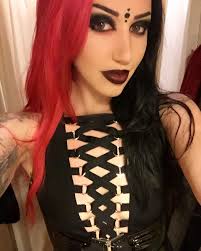 Newyearsdayczsk New Years Day Band Goth Fashion Punk Ashley Costello