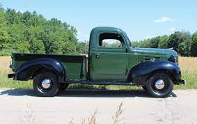 1940 dodge dump truck sold $2500. Car Of The Week 1940 Dodge Half Ton Pickup Old Cars Weekly