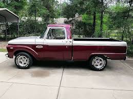 Image result for Maroon 1966 Truck