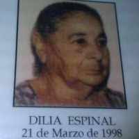Dilia Mercede Espinal (–1998)
