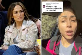 Jennifer Lopez Background Singer Natasha Ramos Discusses Predatory Producer  and Being 'Screwed Over' in TikTok : r/popculturechat