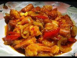Masak udang nanas asam manis. Resep Udang Saos Asam Manis Youtube
