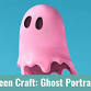 Teen Craft: Ghost Portrait event image