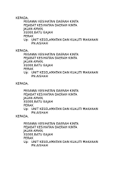 Menyediakan perancanganpembangunan program kualiti bagi amalan ladang ternakan, kepastian kualiti dan jaminan keselamatan makanan berjalan dengan lancar. Adress Kesihatan