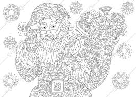 This book is 8.5 x 11 in size with full size pages. Santa Claus Christmas Coloring Pages For Kids Drawing With Crayons