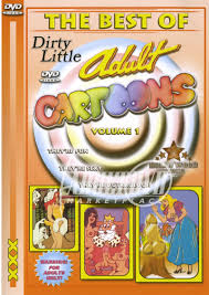 Dirty Little Adult Cartoons 1 - DVD - Hollywood Video