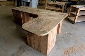Reclaimed Wood Desks Table By Hd Threshing Floor Furniture Of Cambridge Ontario Www Hdthreshing Com Em Reclaimed Wood Desk Home Decor Hobby Lobby Furniture