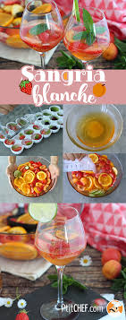 Sangria Au Vin Blanc Sangria Blanche Recette Ptitchef Recette Sangria Au Vin Blanc Sangria Blanche Sangria