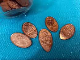 My first objective was to get holes into. Ultimate Walt Disney World Pressed Penny Guide