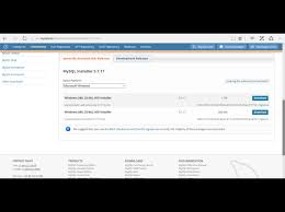 Next, if you or your organization had enterprise edition license, then download the enterprise edition. Install Mysql On Windows 10