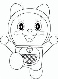 Mewarnai gambar doraemon yang belum diwarnai. Berlatih Mewarnai Gambar Cara Mewarnai Gambar Doraemon