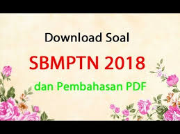 Sangat disarankan untuk segera miliki soal prediksi sbmptn 2018 dan ebook materi s bmptn ini. Download Soal Sbmptn 2018 Pdf Dan Pembahasan Youtube