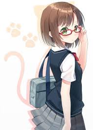 Pin On Anime Girls With Glasses