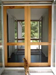 See more ideas about sliding screen doors, house design, screen door. Simple Home Depot Screen Doors With Teak Wood Material For The Door Frame Material And The Door Window U Aluminum Screen Doors Diy Screen Door Wood Screen Door