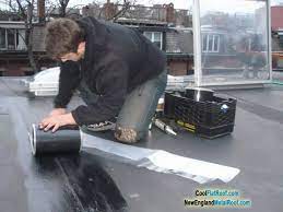 However, even the best roof will fail eventually. Rubber Roof Repair Reseaming With Epdm Cover Tape Flashing Youtube