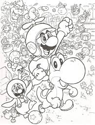 Super Mario Coloring Pages Awesome Image Result For Super Mario Coloring Pages Color Mario Bros Para Colorear Mario Para Colorear Dibujos De Mario