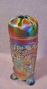 Northwood Hat Pin Holder Carnival Glassware Carnival Glass Vintage Carnival Glass
