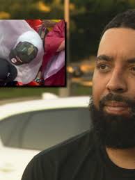 'Just embarrassed': Fan repeatedly punched during brawl at Commanders game  speaks out