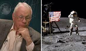 Apollo 11, the first manned lunar landing mission, was launched on 16 july 1969 and neil. Moon Landing Neil Armstrong S Confession Over Film Footage Exposed Can T Keep A Secret Science News Express Co Uk