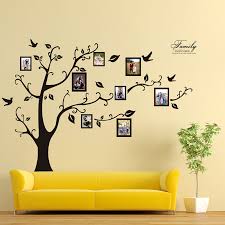 Was an enormous blue and pink circular portrait of the queen hanging on the wall. Large Tree Wall Sticker Photo Frame Family Diy Vinyl 3d Wall Stickers Home Decor Living Room Wall Decals Tree Big Black Poster Wall Sticker Photo Wall Decals Treewall Sticker Photo Frame Aliexpress
