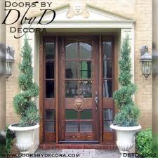 Signature door entry doors are custom made with precision to meet the demands of any project; Custom French Country Doors Made From Solid Wood Doors By Decora