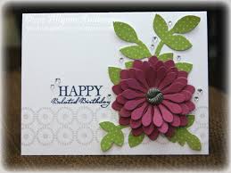 Send birthday friends a sweet and colorful card. 42 Best Belated Birthday Greeting Card Pictures