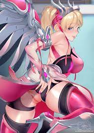 Pink mercy Overwatch / funny cocks & best free porn: r34, futanari,  shemale, hentai, femdom and fandom porn