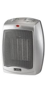 All positive reviews › dee dee tee. Amazon Com Lasko Cd09250 Ceramic Adjustable Thermostat Tabletop Or Under Desk Heater 9 Inches High Black Home Kitchen