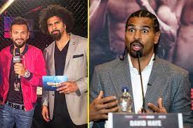 David haye will make a spectacular return to the ring next month at the ripe old age of 40. D37 T7lv Cy6ym