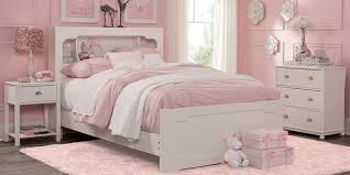 Full Size Girls White Bedroom Furniture