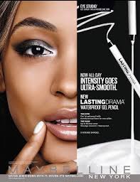 Maybe She S Born With It Maybe It S Maybelline Slogan 