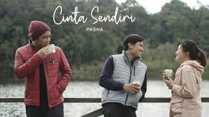 Pasha Cinta Sendiri Official Music Video Youtube