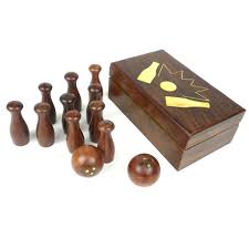 This tabletop bowling game is fun for the whole family and built to endure endless frames. Retro Tabletop Bowling Game Matr Boomie Walmart Com Walmart Com