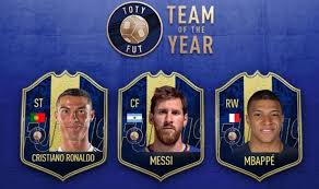 He was close to making the ultimate xi, but your votes made sure lionel messi is recognised for his incredible year as the toty 12th player! Fifa 19 Toty Fut Team Of The Year Revealed Messi And Ronaldo But No Salah Or Hazard Football Sport Express Co Uk