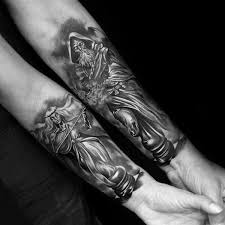 Choose the best design that can veil your old tattoo and give you a perfect finish. Mens Cover Up Tattoos