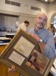 Listen to phil collins | soundcloud is an audio platform that lets you listen to what you love and share the sounds you create. Phil Collins Brings Alamo Artifact Collection Back To Texas Time