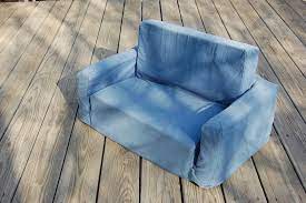 Ikat Bag Sofa Foam Part 2 Foam Sofa Diy Sofa Toddler Sofa