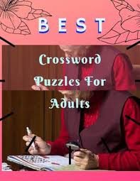 It's never too late to start learning, and the super fun edition helps improve vocabulary and reading comprehension. Best Crossword Puzzles For Adults Crossowrd Puzzle Books For Kids And Adults Word Find Search Hidden Words Puzzles Amazing Activity Book Paperback The Book Stall