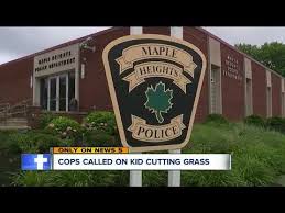 12 Year Old Black Boy Killed Mowing Lawn Viral Video Police Called On 12 Year Old Mowing Youtube