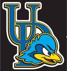 Download the delaware state university logo vector file in eps format (encapsulated postscript) designed by unkown. University Of Delaware Ud With Youdee Car Decal Delaware Blue Hens University Of Delaware College Logo