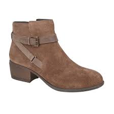 Bosccolo red suede heeled ankle boots ladies size 5 new ref hvr. Buy The Lotus Ladies Dani Ankle Boot In Taupe Online