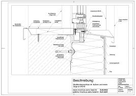B 03 0023 Unterer Blockfensteranschluss Mit Ausserer Und Innerer Zarge An Wdvs B 03 0023 Wdvs Fassade Fenster