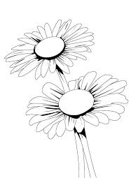 A few of the petals have even begun to detach and float away. Daisy Coloring Pages Best Coloring Pages For Kids