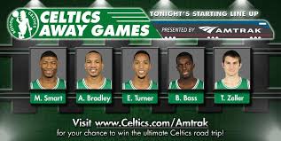 Boston Celtics Starting Lineup Branded Lineup Game Presents Boston Celtics