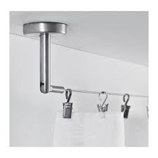 Dignitet Curtain Wire Stainless Steel Ikea Curtain Wire Wire Curtain Rod Diy Curtains