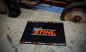 Team Stihl Custom Floor Mat Custom Vinyl Custom Floor Custom